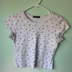RARE brandy melville ashlyn shirt